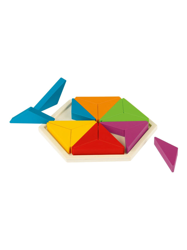 Image for Rainbow Tile Game Flower