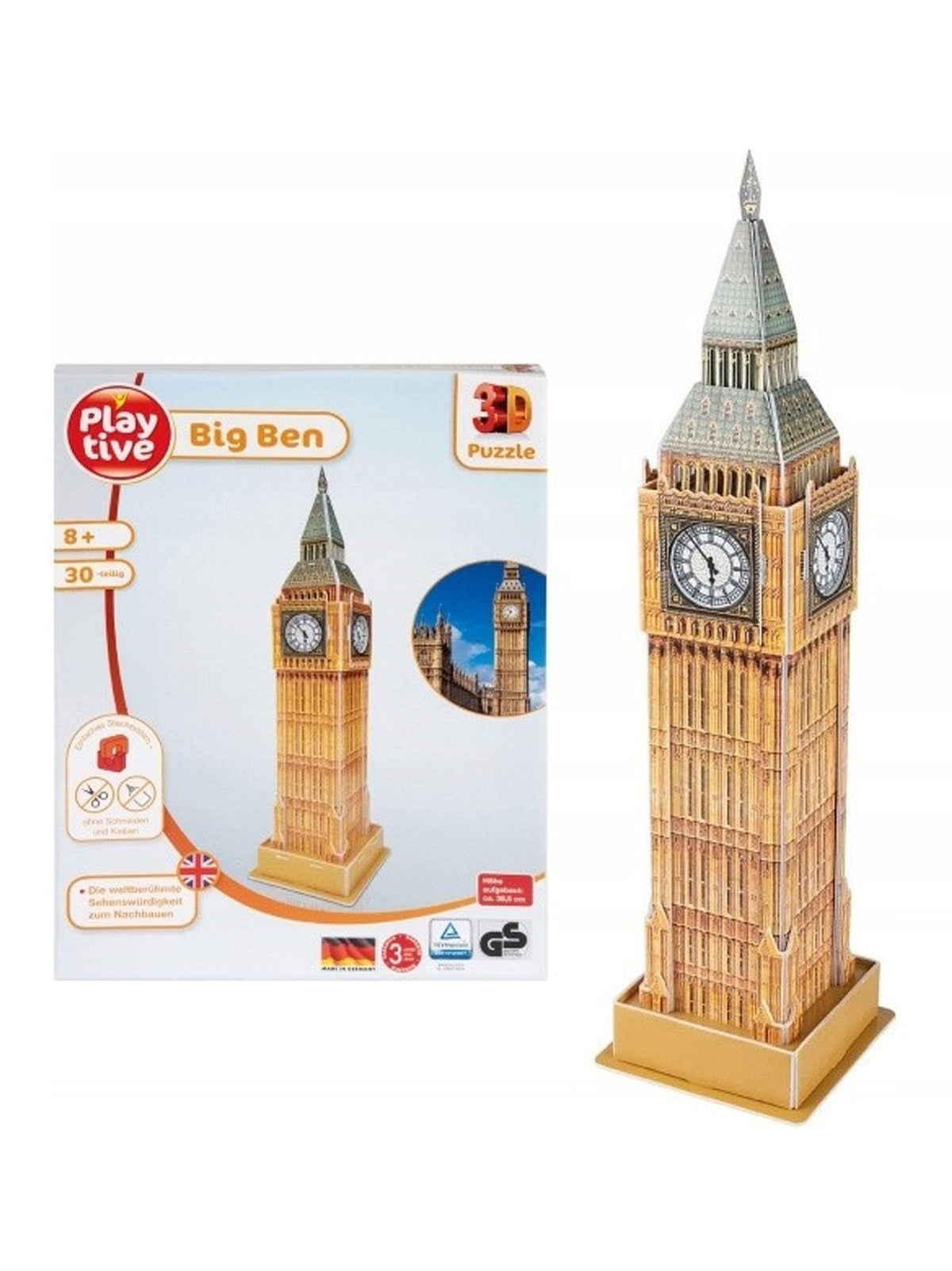 Image for Big Ben Puzzle Set