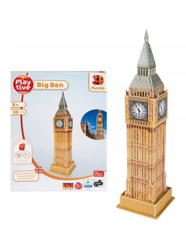 Image for Big Ben Puzzle Set