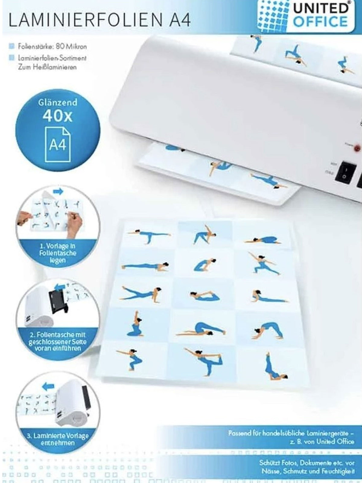 Image for Laminating Pouches Set