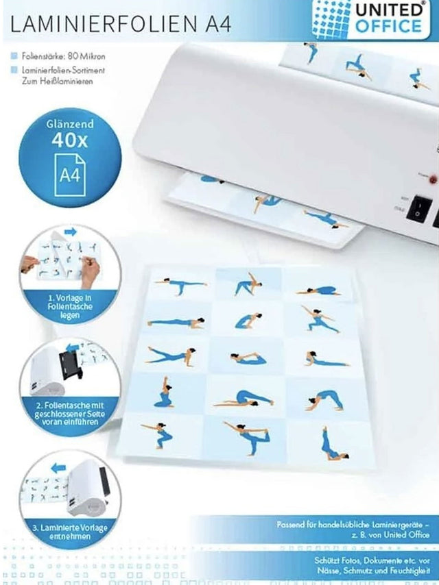 Image for Laminating Pouches Set
