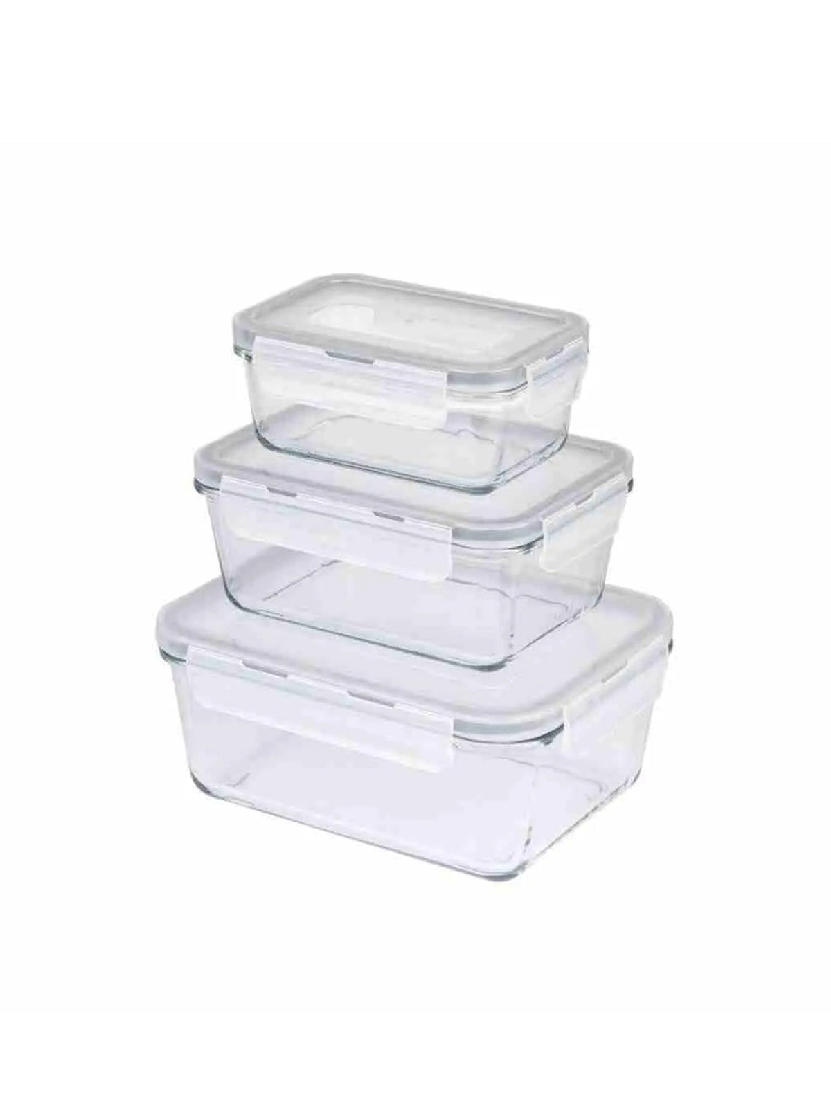 Image for Glass Food Containers Set