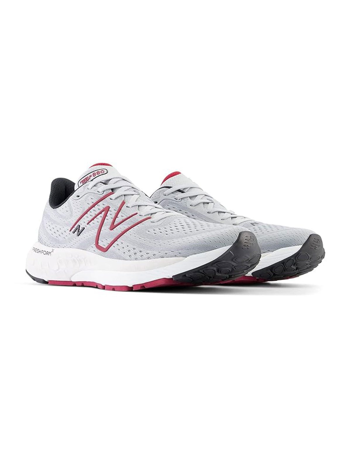 Image for Men's Textured Running Shoes,Grey