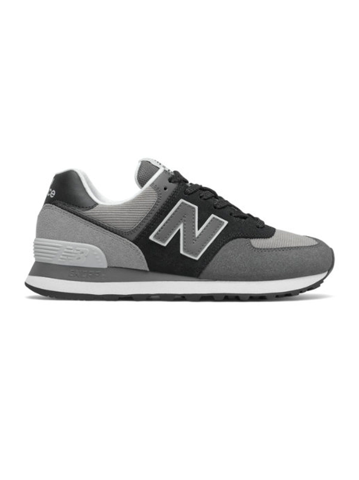 Image for Women's Brand Logo Patched Sneakers,Black/Grey