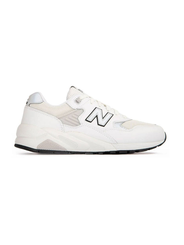 Image for Men's Brand Logo Patched Sneakers,White