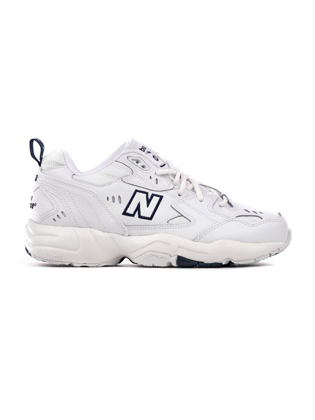 Image for Men's Brand Logo Embroidered Sneakers,White