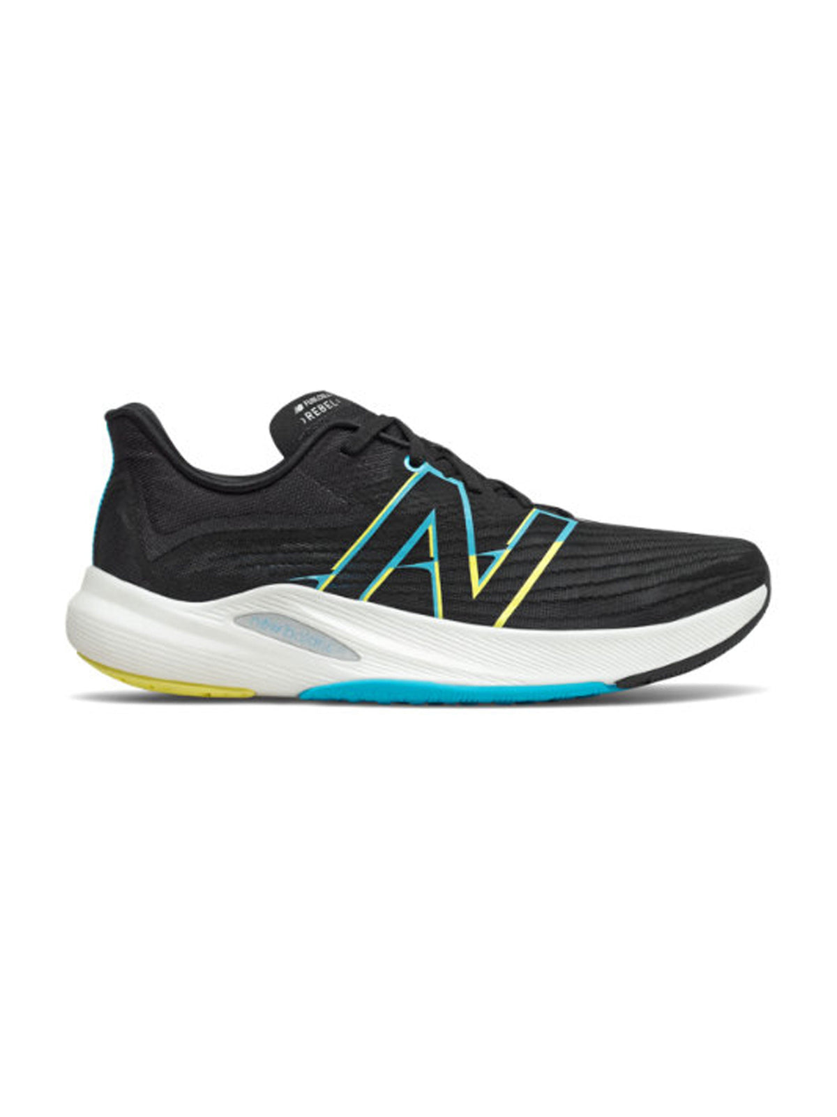 Image for Men's Brand Logo Printed Running Shoes,Black