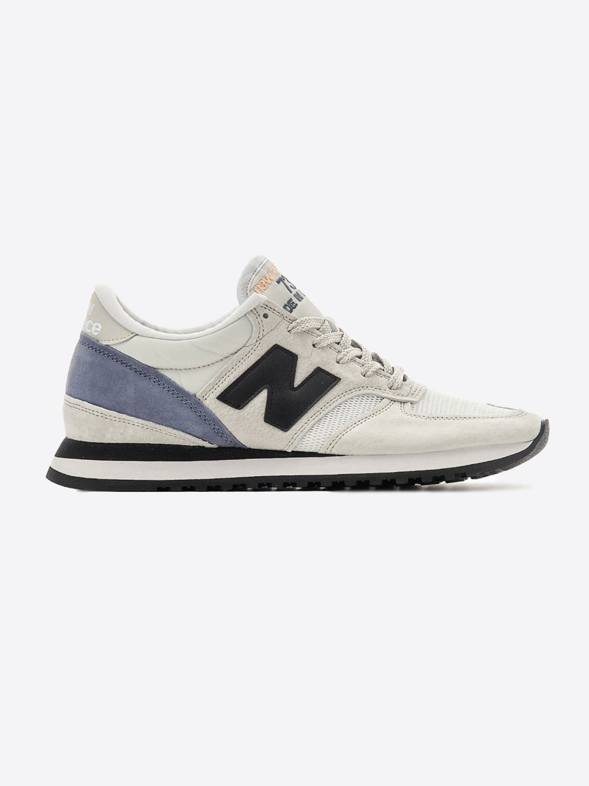 Image for Men's Brand Logo Patched Sneakers,Light Grey