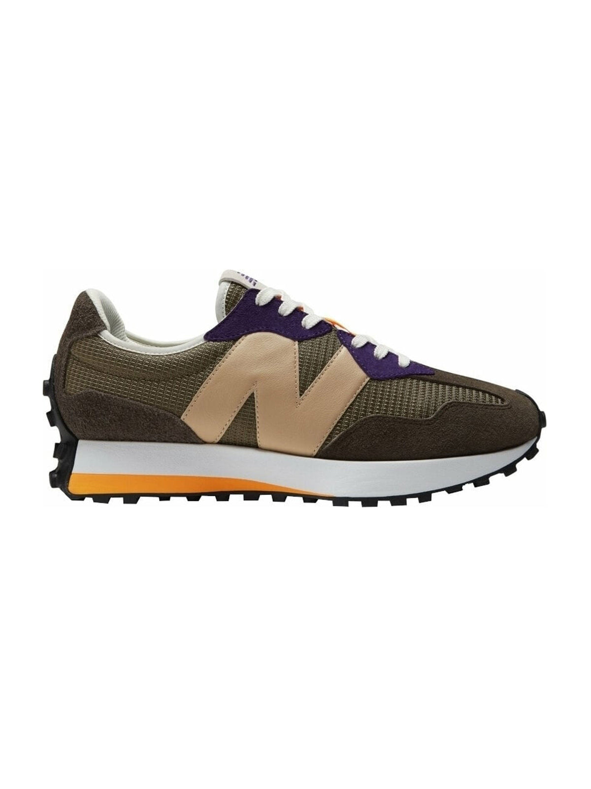 Image for Men's Brand Logo Patched Sneakers,Olive