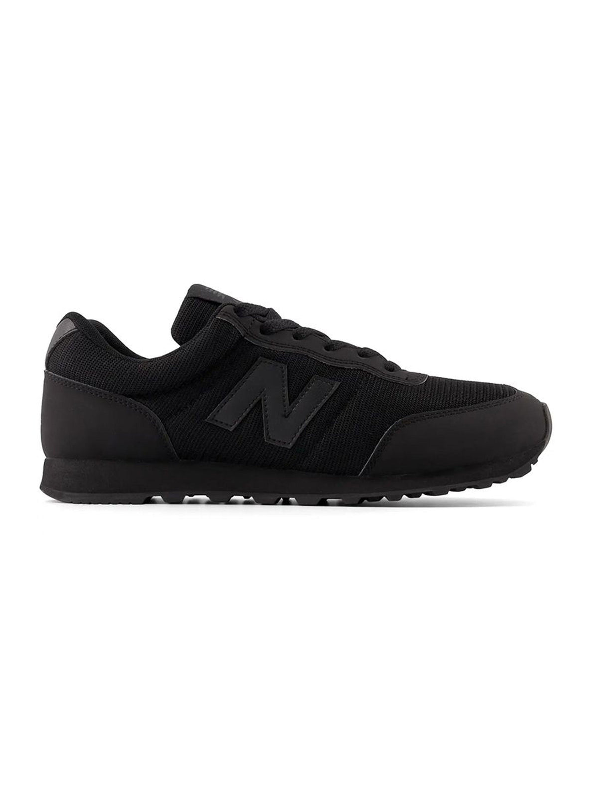Image for Men's Brand Logo Patched Sneakers,Black