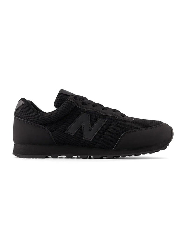 Image for Men's Brand Logo Patched Sneakers,Black