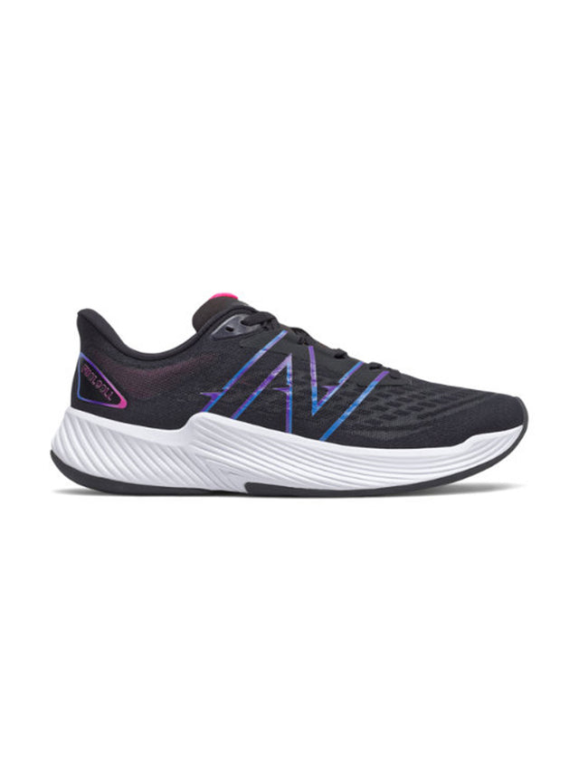 Image for Men's Brand Logo Printed Running Shoes,Black