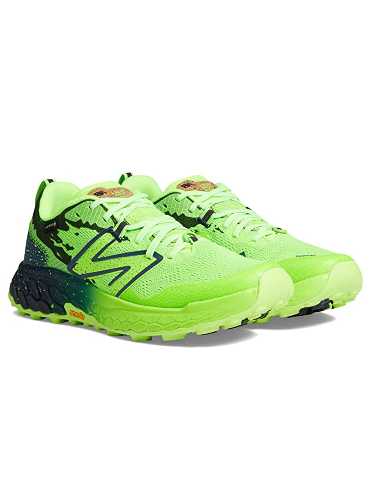 Image for Men's Printed Running Shoes,Green