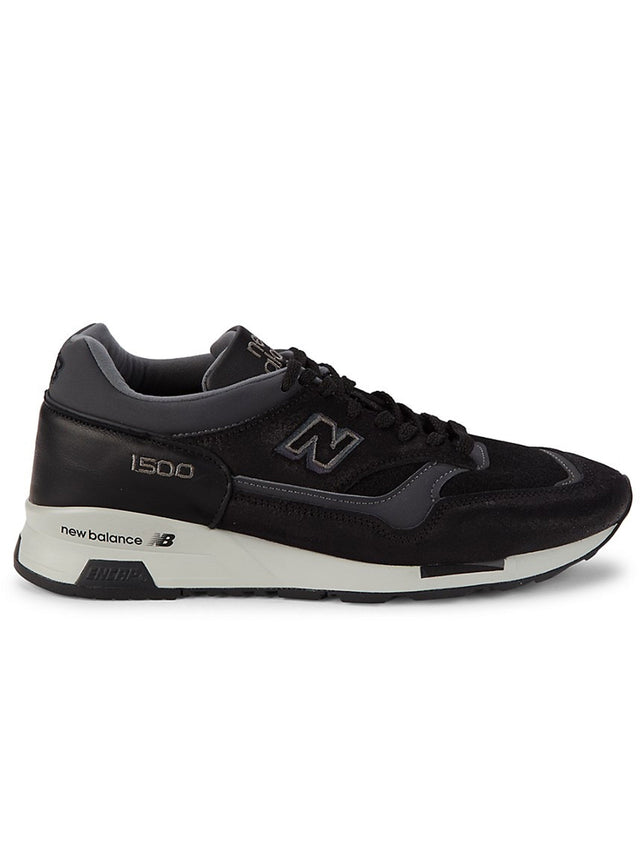 Image for Men's Brand Logo Embroidered Sneakers,Black