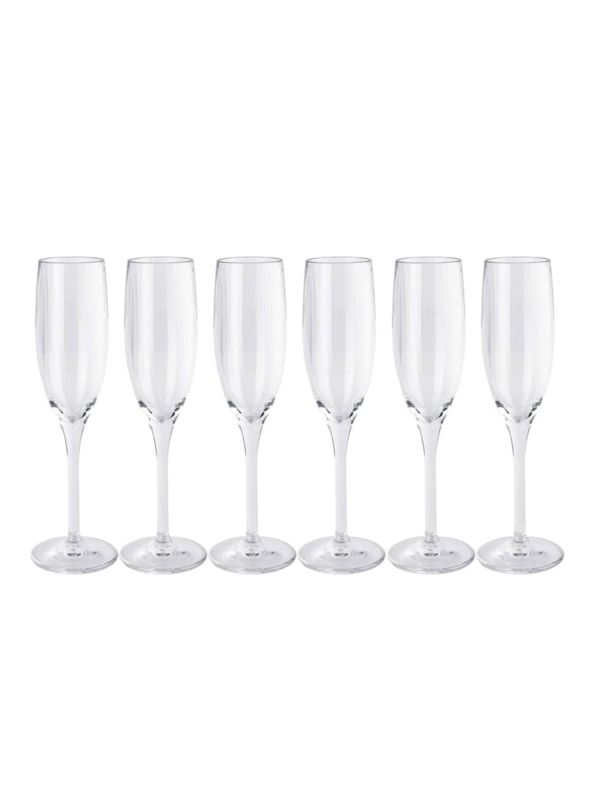Image for Plastic Champagne Glasses Set