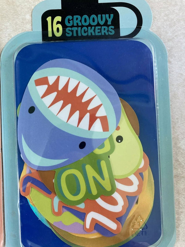 Image for Groovy Stickers Set