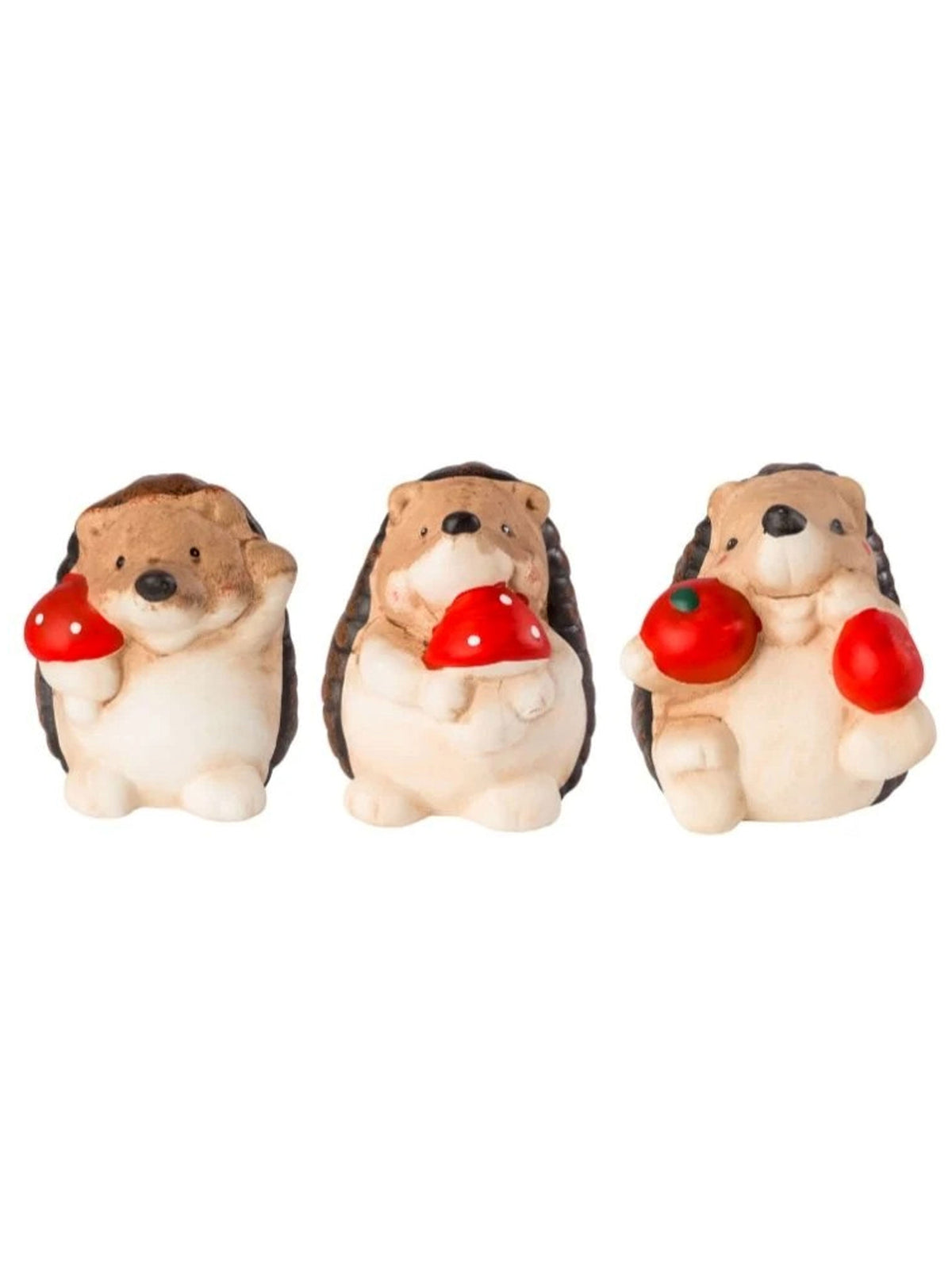 Image for Hedgehogs Decoration Set