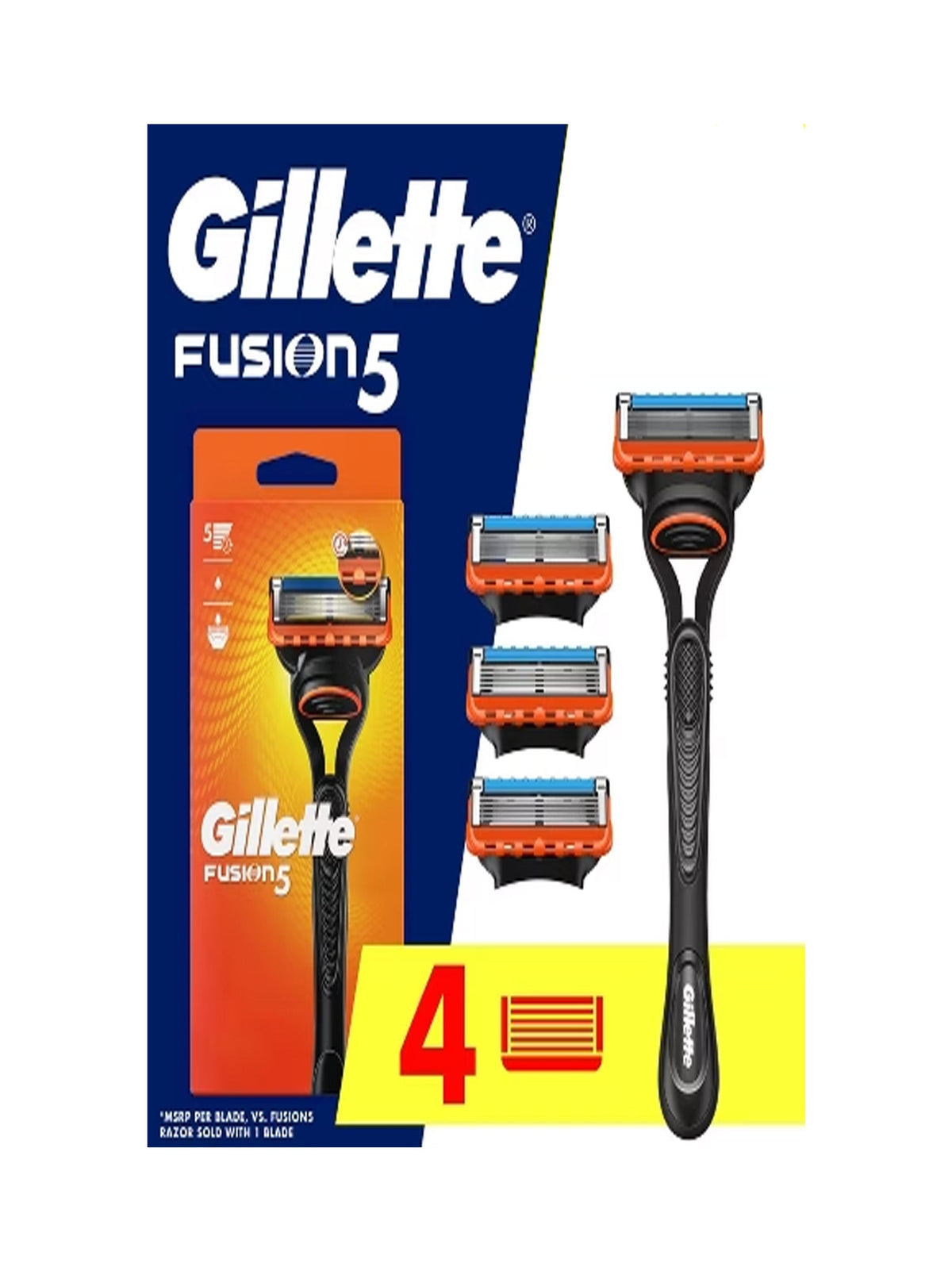 Image for Handle & Razor Blade Refills
