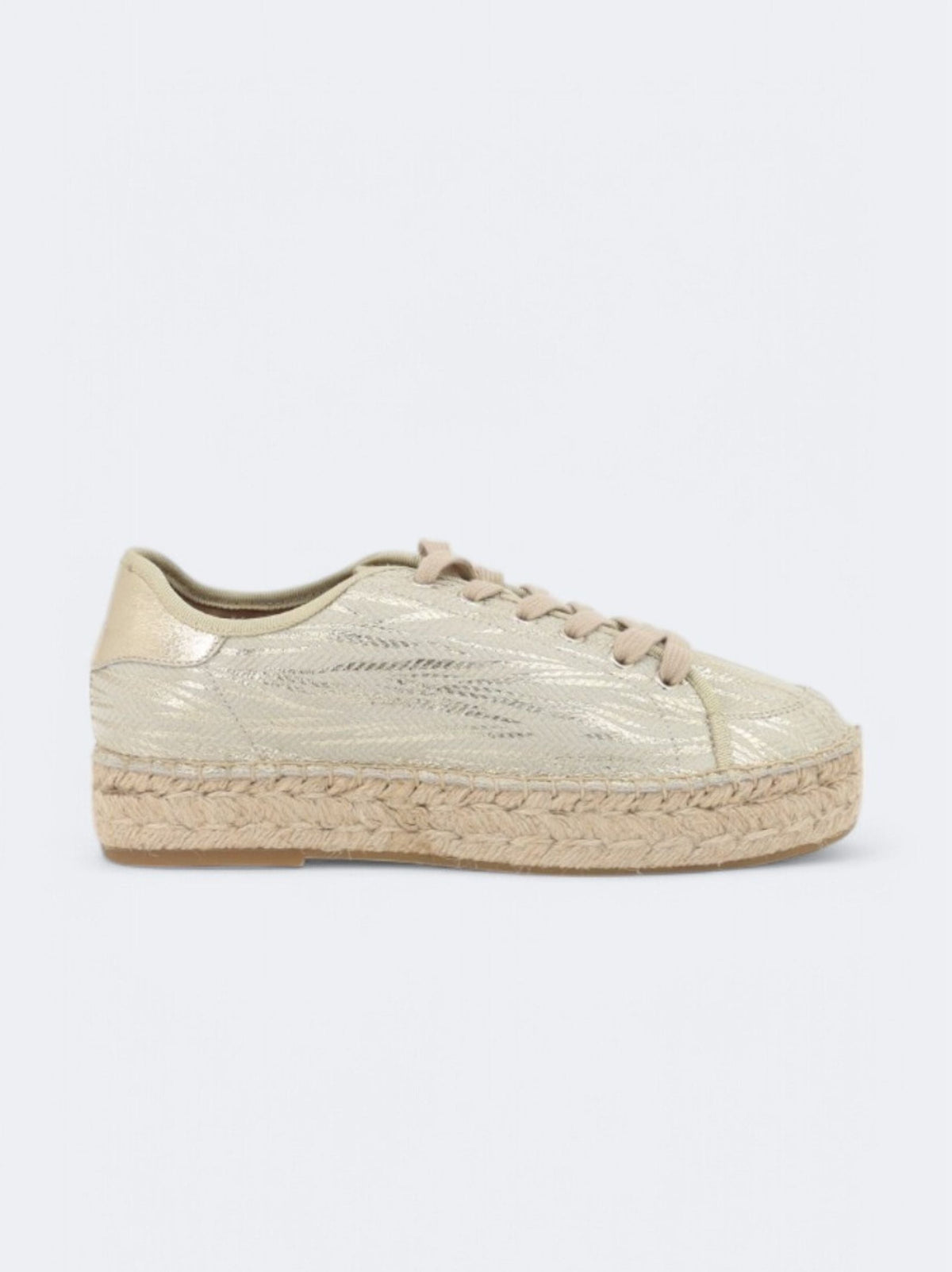 Image for Women's Printed Shoes,Gold