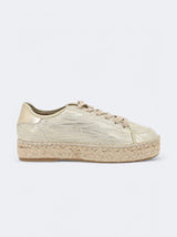 Image for Women's Printed Shoes,Gold
