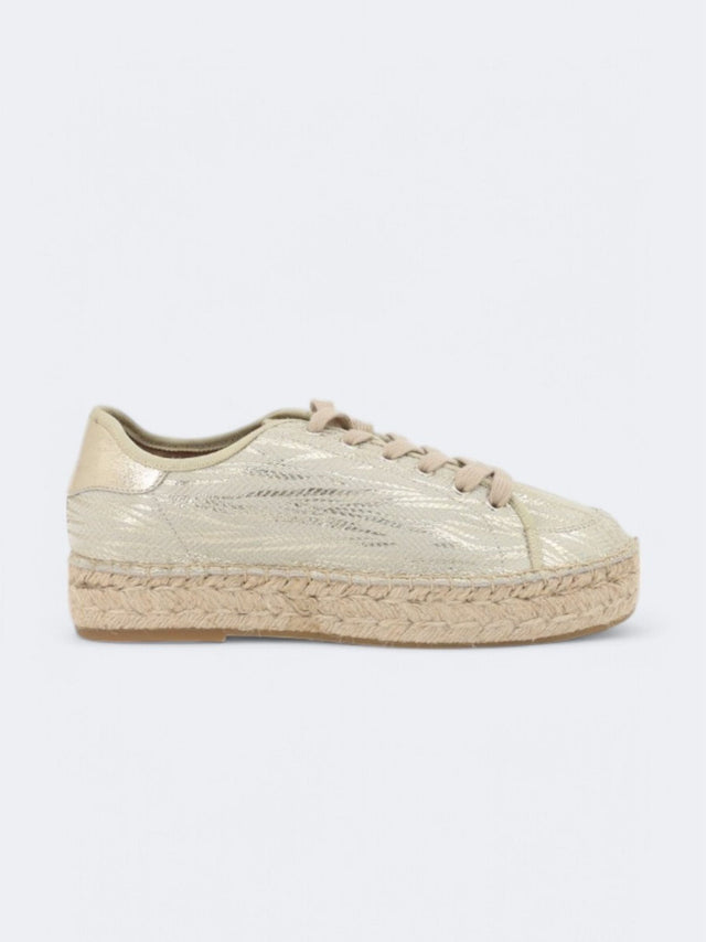 Image for Women's Printed Shoes,Gold