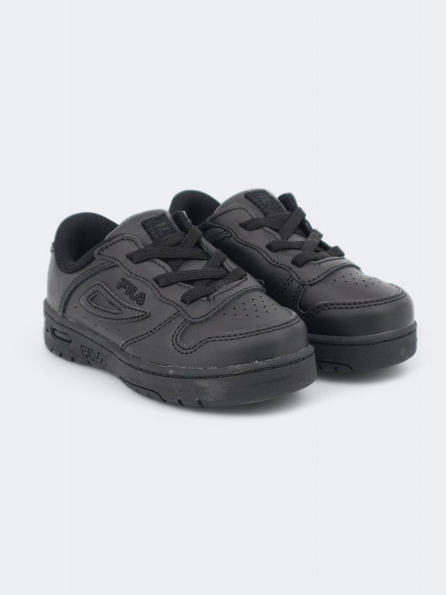 Image for Kids Boy's Textured Sneakers,Black