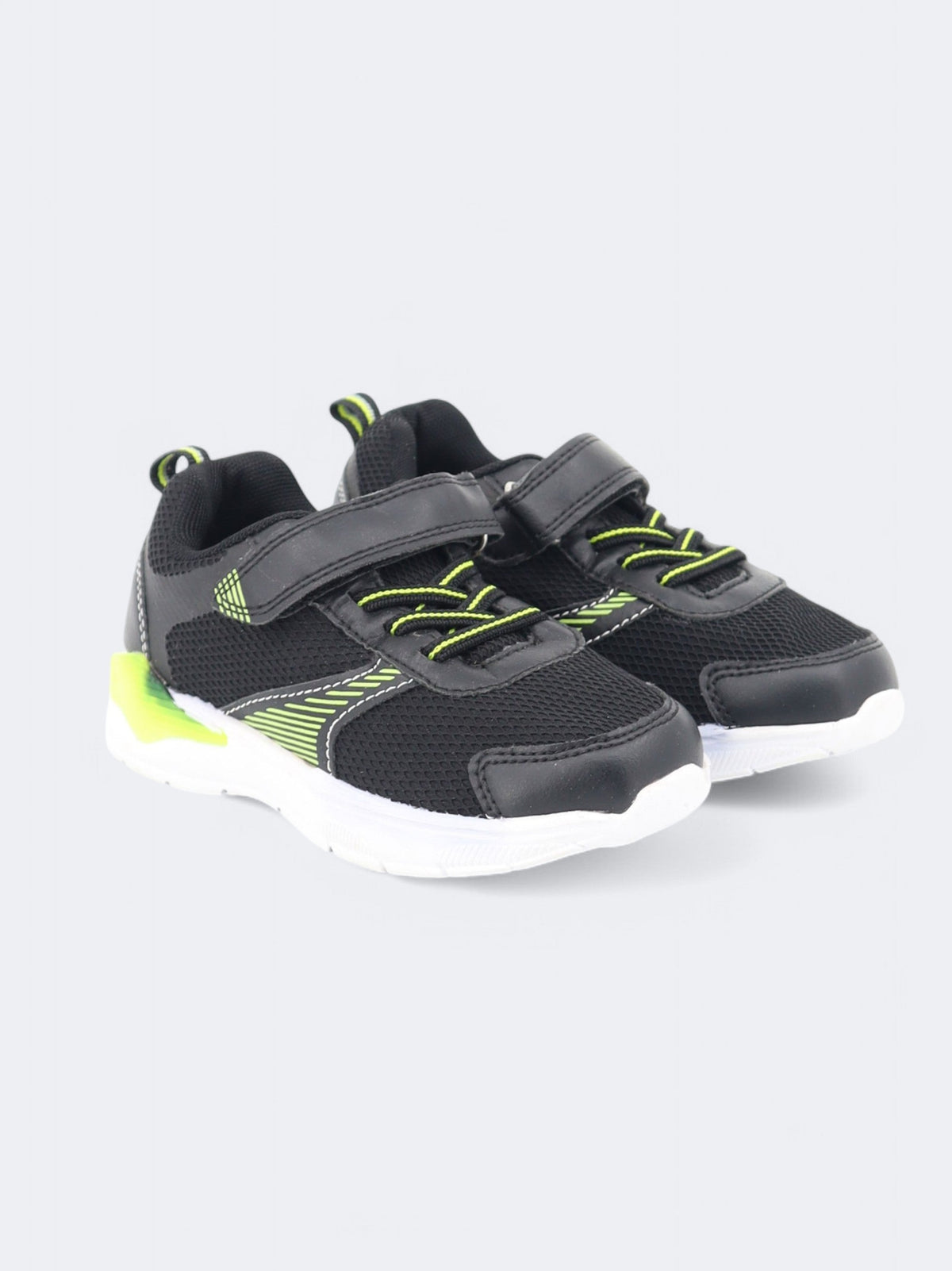 Image for Kids Boy's Printed Sneakers,Black