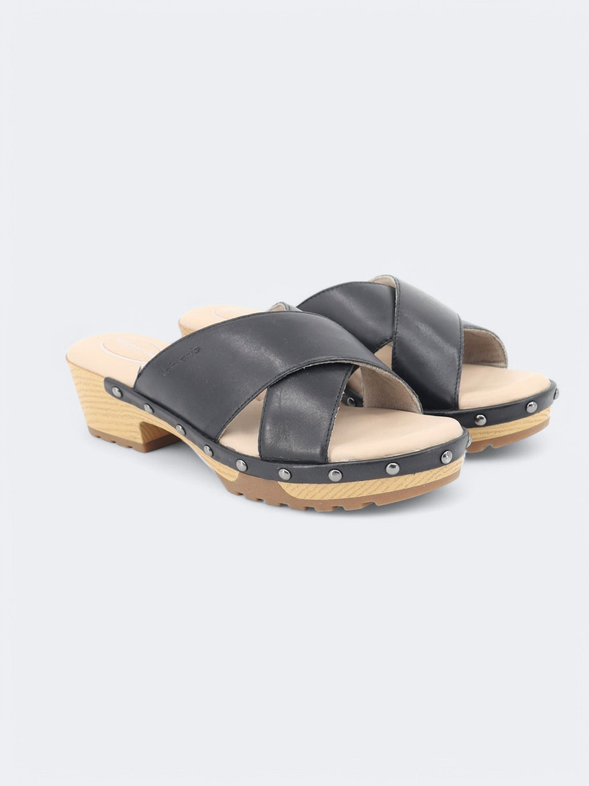 Image for Women's Beads Sandals,Black