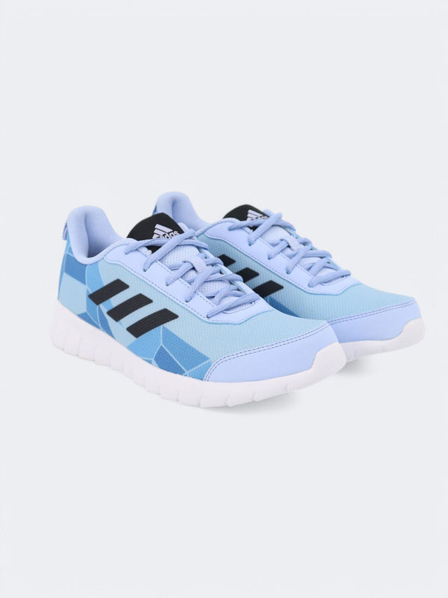 Image for Women's Printed Running Shoes,Blue