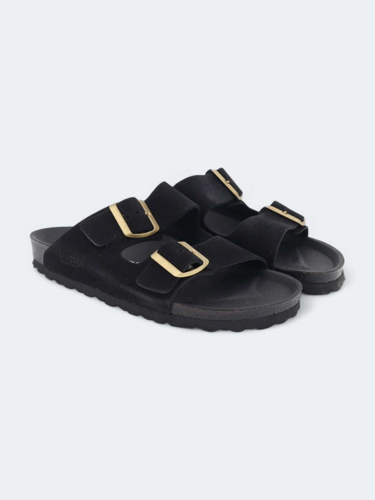 Image for Women's Plain Sandals,Black