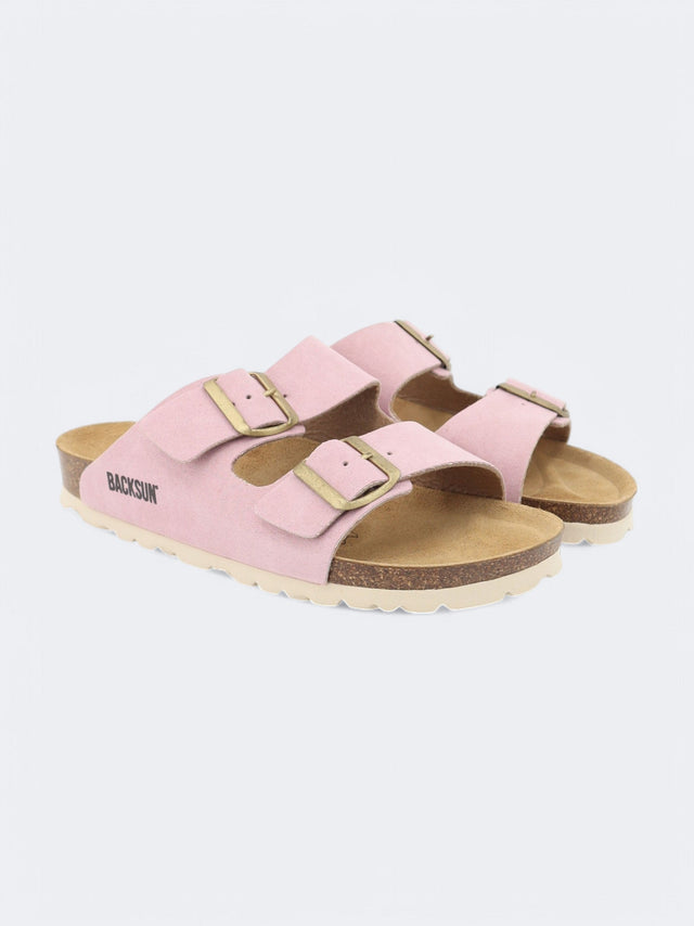 Image for Women's Plain Sandals,Light Purple