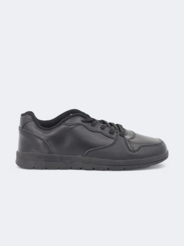 Image for Kids Boy's Textured Sneakers,Black