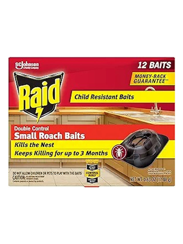 Image for Double Control Small Roach Baits