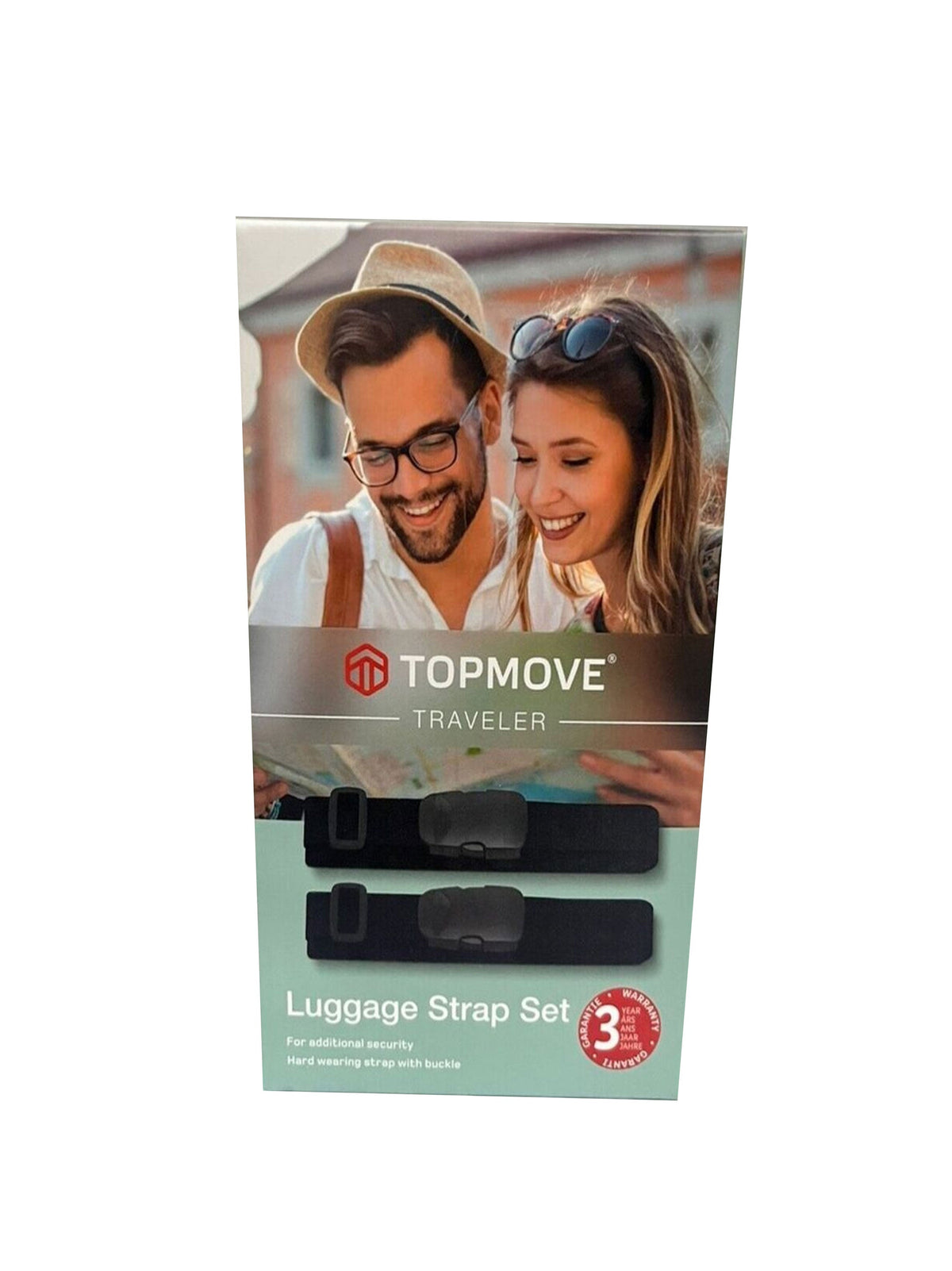 Image for Luggage Strap Set