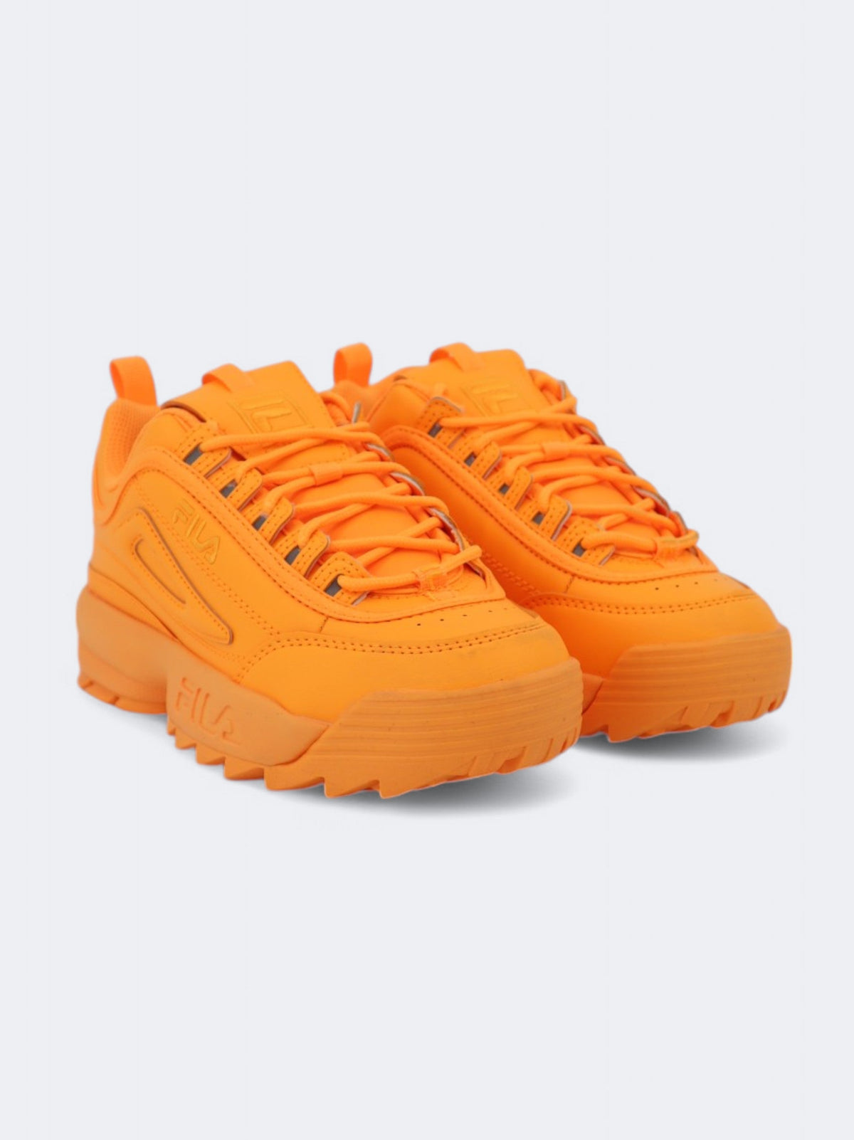 Image for Kids Girl's Textured Sneakers,Orange
