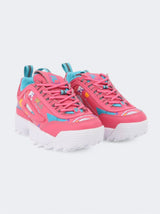 Image for Kids Girl's Printed Sneakers,Pink