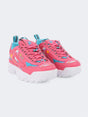 Image for Kids Girl's Printed Sneakers,Pink