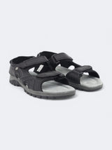 Image for Men's Textured Sandals,Black