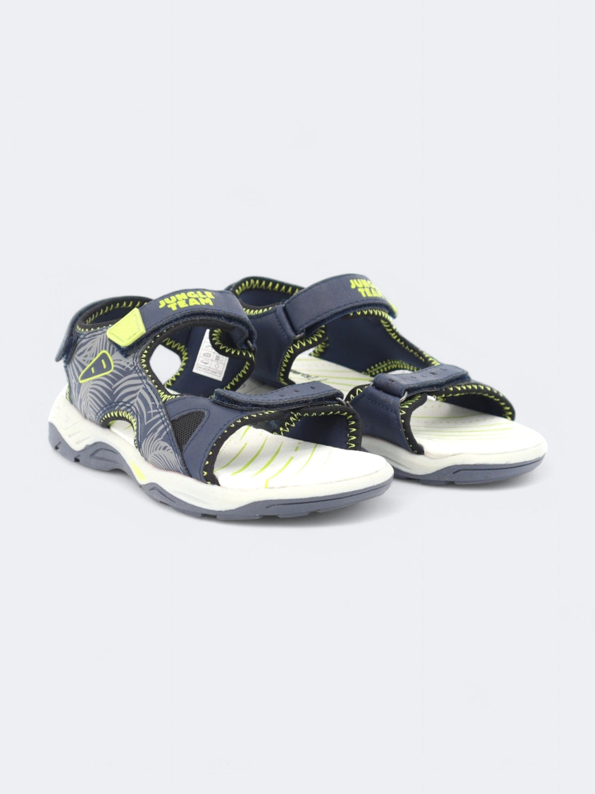Image for Kids Boy's Printed Sandals,Navy