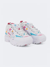 Image for Kids Girl's Printed Sneakers,White