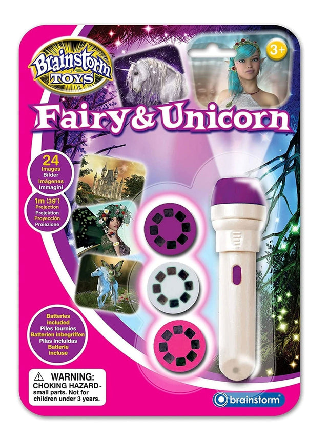 Image for Fairy & Unicorn Torch And Projector