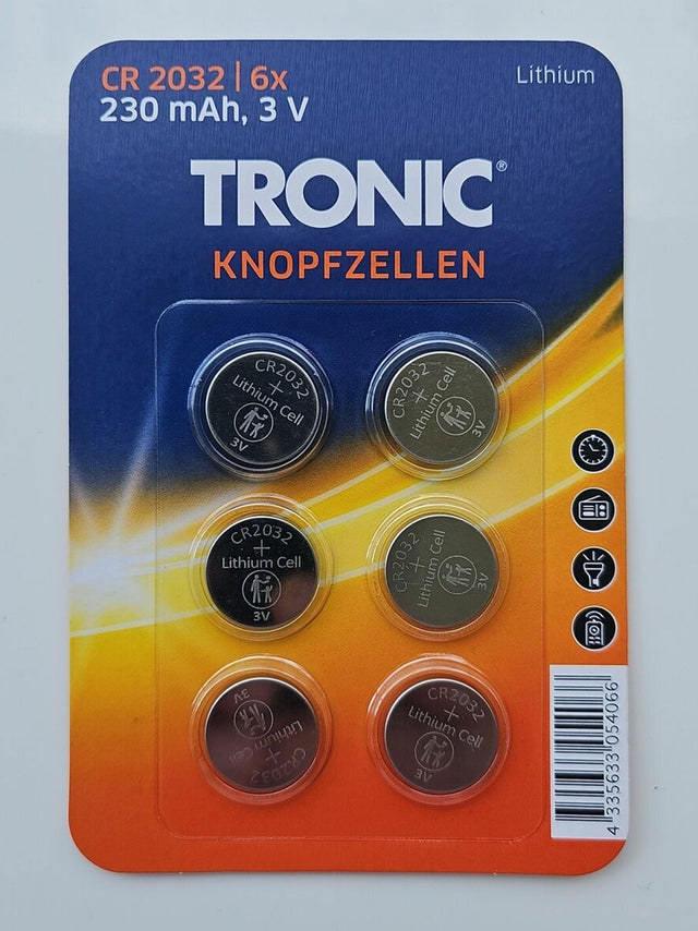 Image for Button Cell Batteries