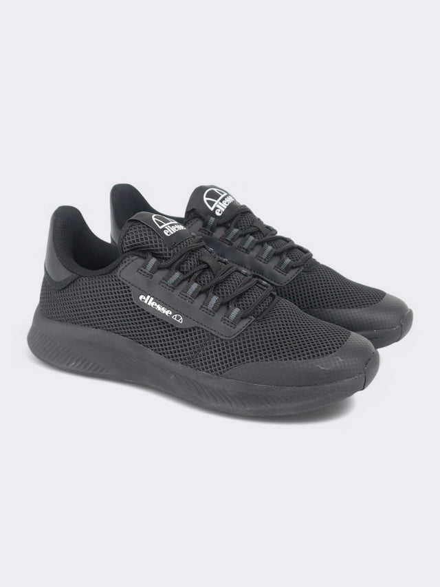 Image for Women's Plain Running Shoes,Black