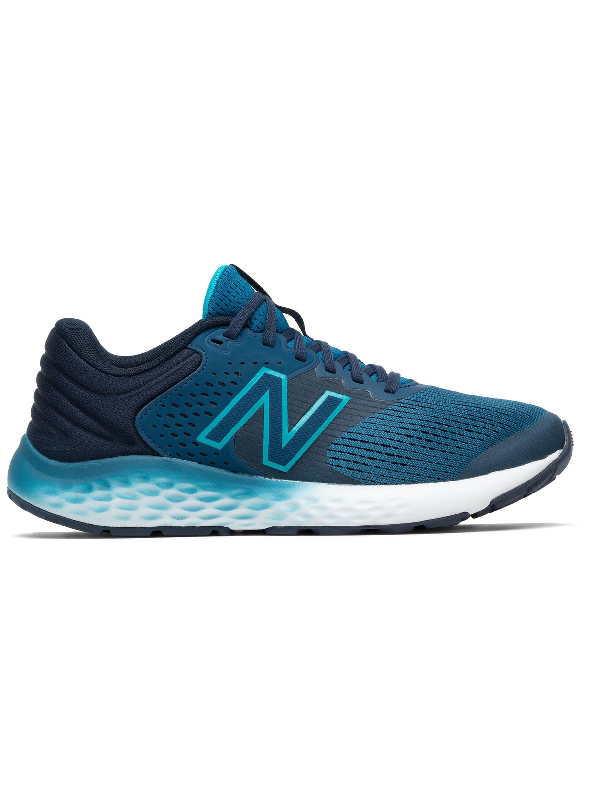 Image for Men's Brand Logo Printed Running Shoes,Navy