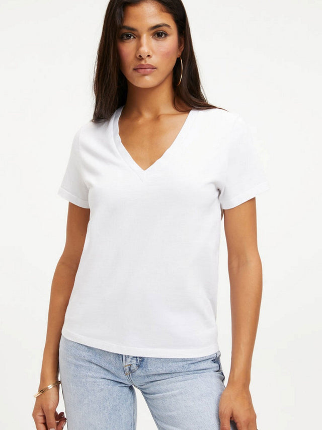 Image for Women's Plain T-Shirt,White