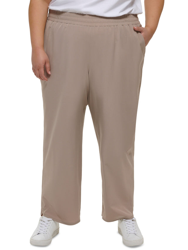 Image for Women's Plain Pants,Beige