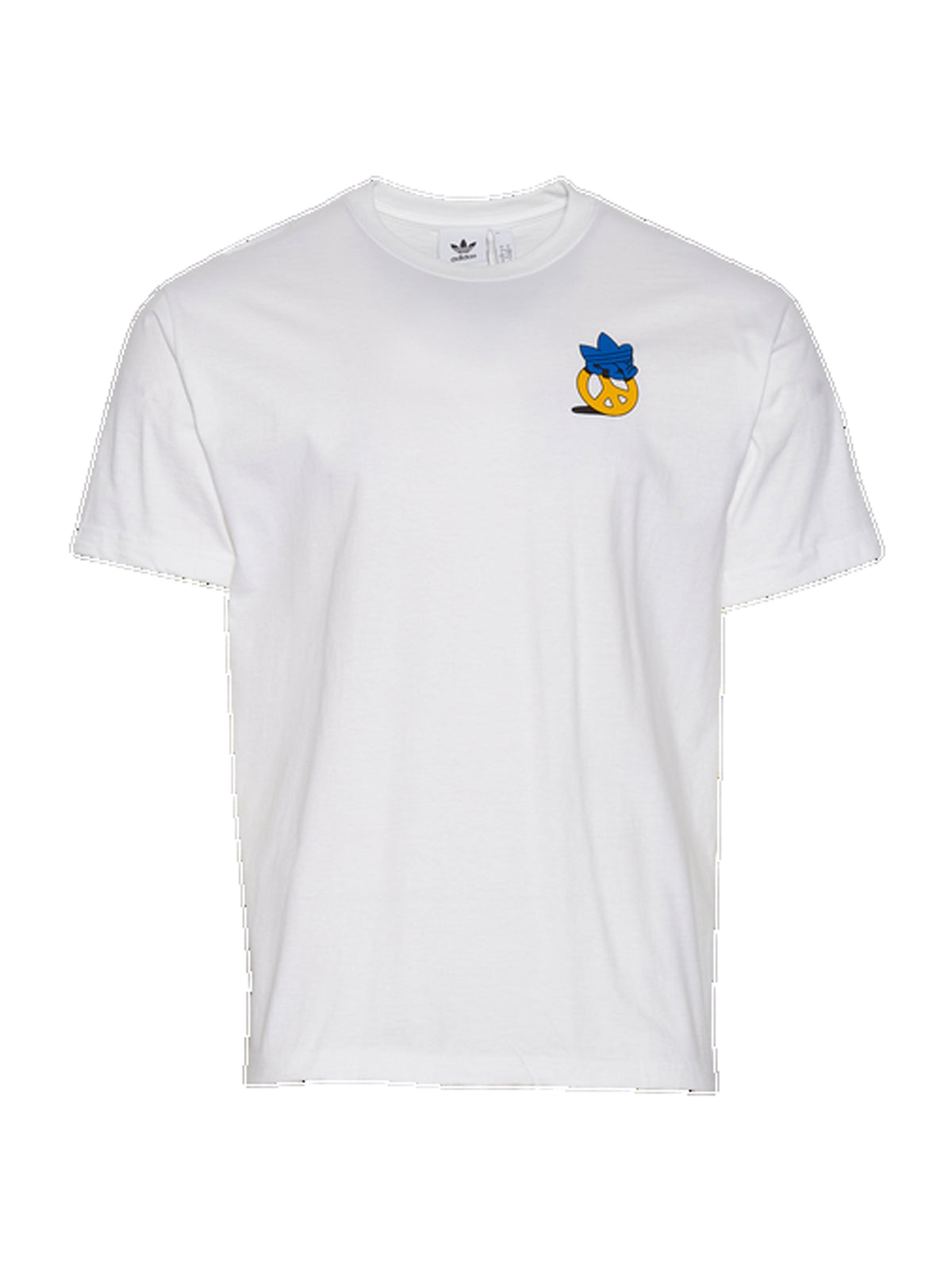 Image for Men's Graphic Printed T-Shirt,White