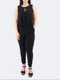 Image for Women's Beads Jumpsuit,Black