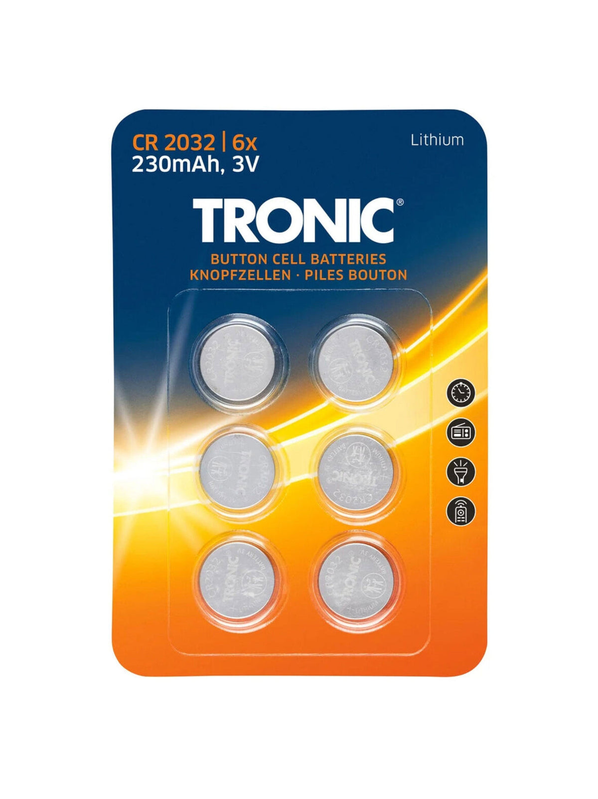 Image for Button Cell Batteries