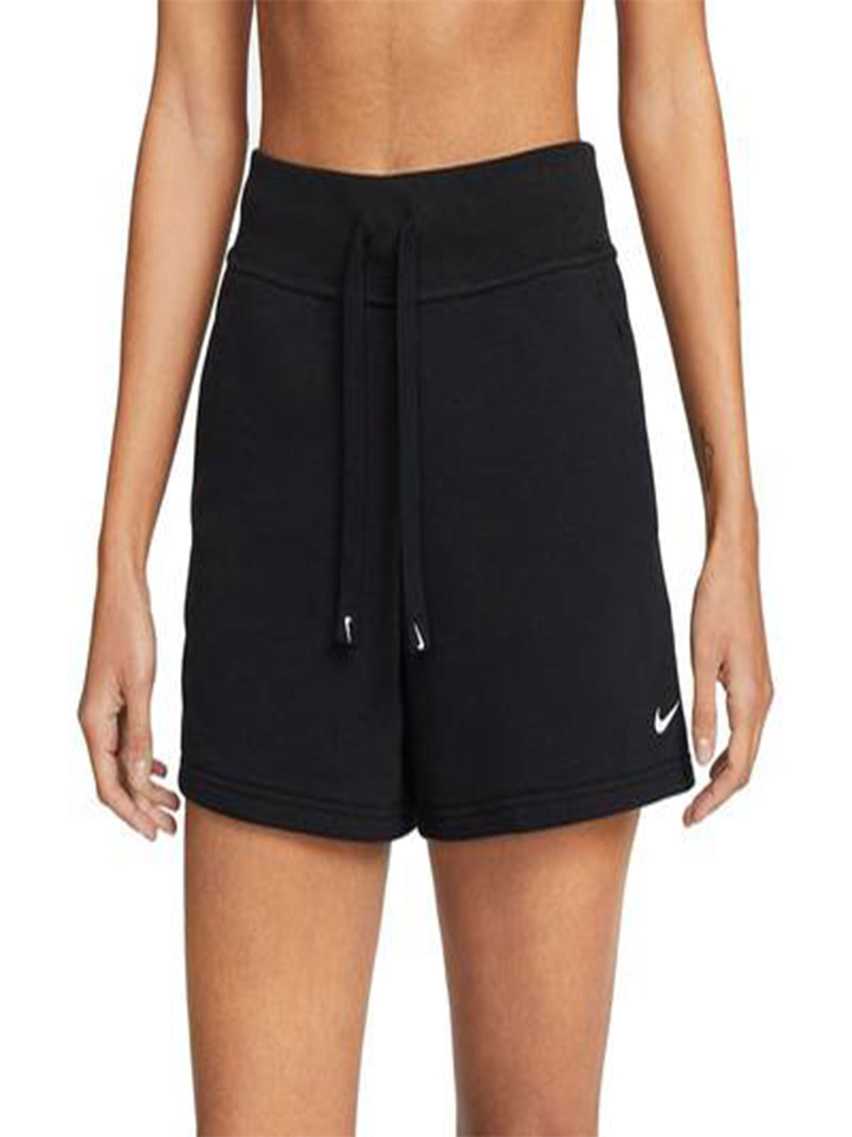 Image for Women's Brand Logo Printed Shorts,Black